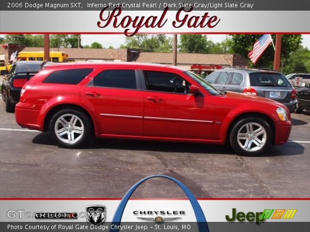 2006 Dodge Magnum SXT in Inferno Red Crystal Pearl
