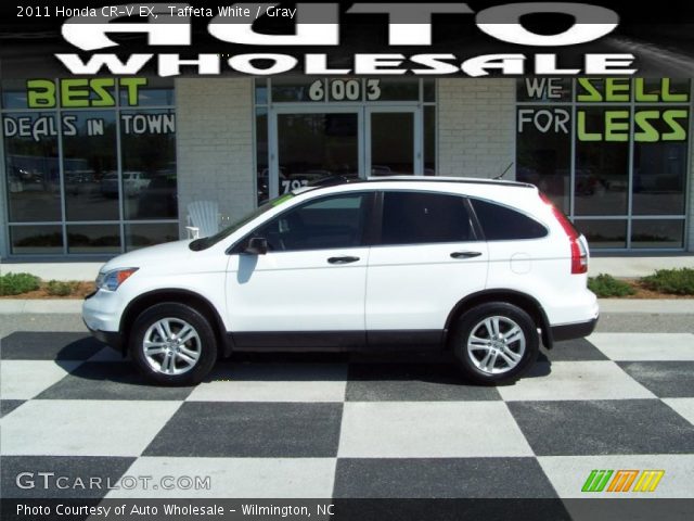 2011 Honda CR-V EX in Taffeta White