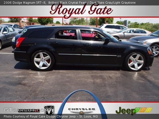 2006 Dodge Magnum SRT-8 in Brilliant Black Crystal Pearl