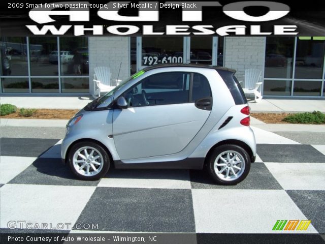2009 Smart fortwo passion coupe in Silver Metallic