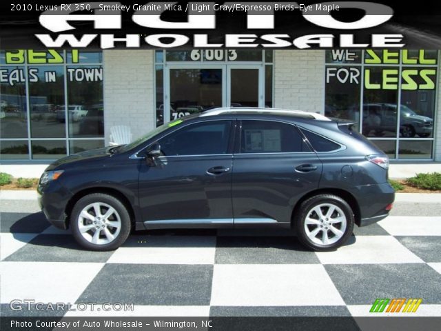 2010 Lexus RX 350 in Smokey Granite Mica