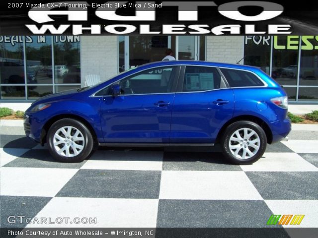 2007 Mazda CX-7 Touring in Electric Blue Mica
