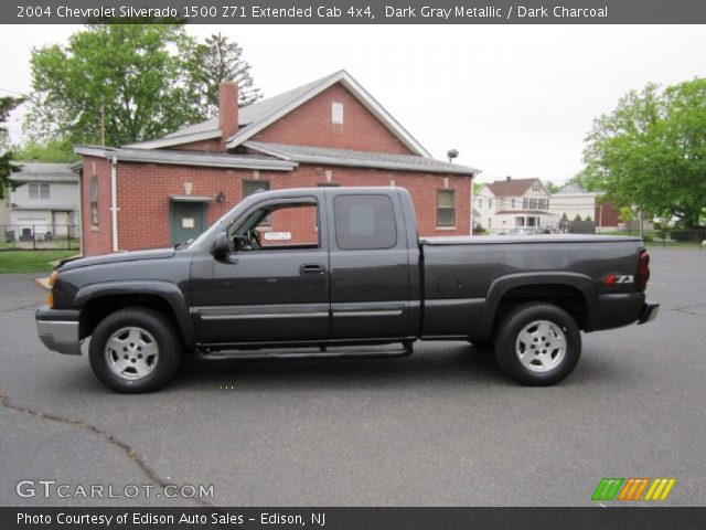 2004 Chevrolet Silverado 1500 Z71 Extended Cab 4x4 in Dark Gray Metallic