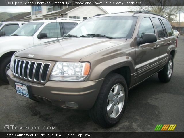2001 Jeep Grand Cherokee Limited 4x4 in Woodland Brown Satin Glow