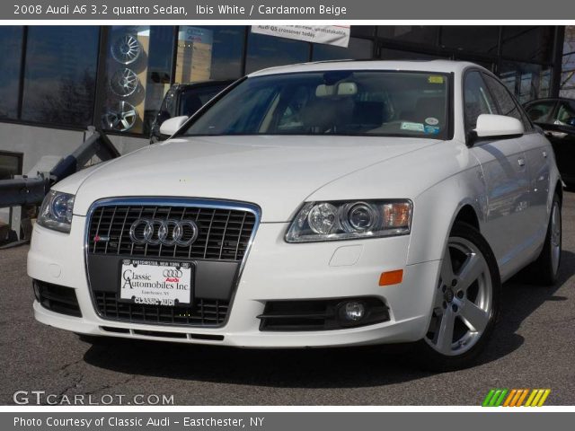 2008 Audi A6 3.2 quattro Sedan in Ibis White