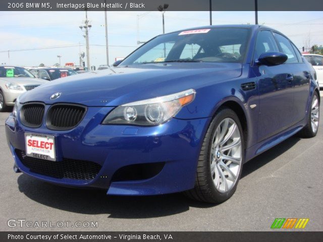 2006 BMW M5  in Interlagos Blue Metallic