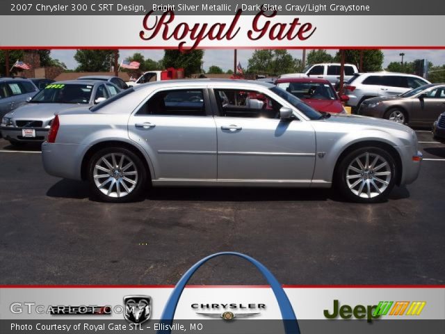 2007 Chrysler 300 C SRT Design in Bright Silver Metallic