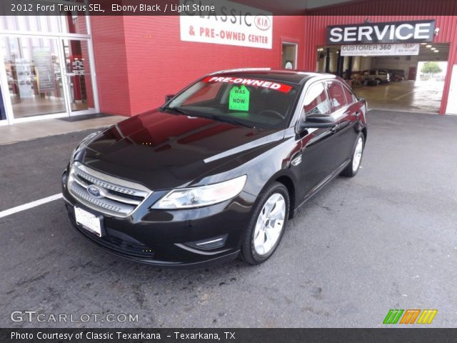 2012 Ford Taurus SEL in Ebony Black