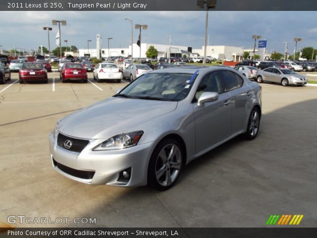 2011 Lexus IS 250 in Tungsten Pearl