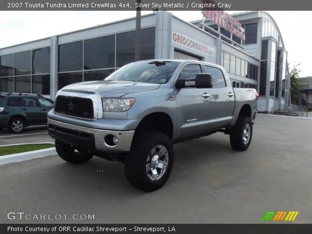 2007 Toyota Tundra Limited CrewMax 4x4 in Silver Sky Metallic