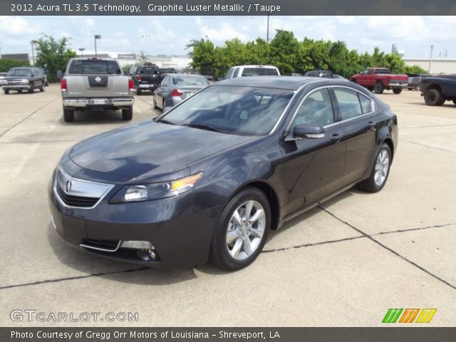 2012 Acura TL 3.5 Technology in Graphite Luster Metallic