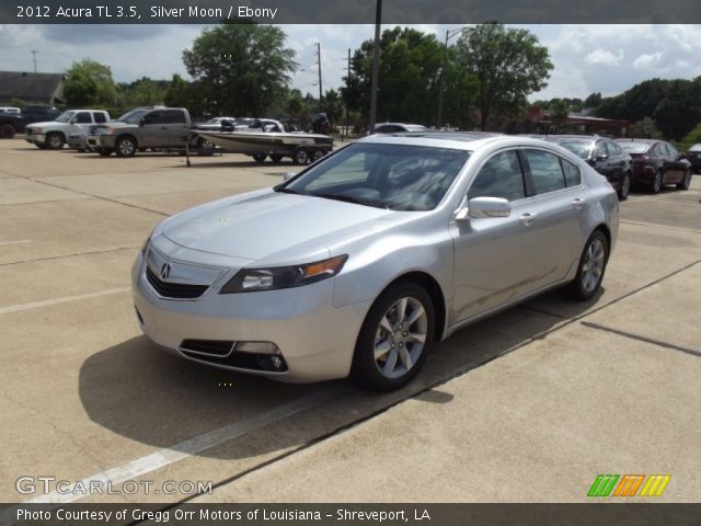 2012 Acura TL 3.5 in Silver Moon