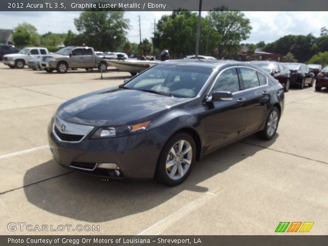 2012 Acura TL 3.5 in Graphite Luster Metallic