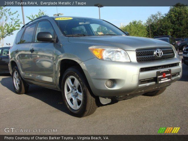 2006 Toyota RAV4  in Everglade Metallic