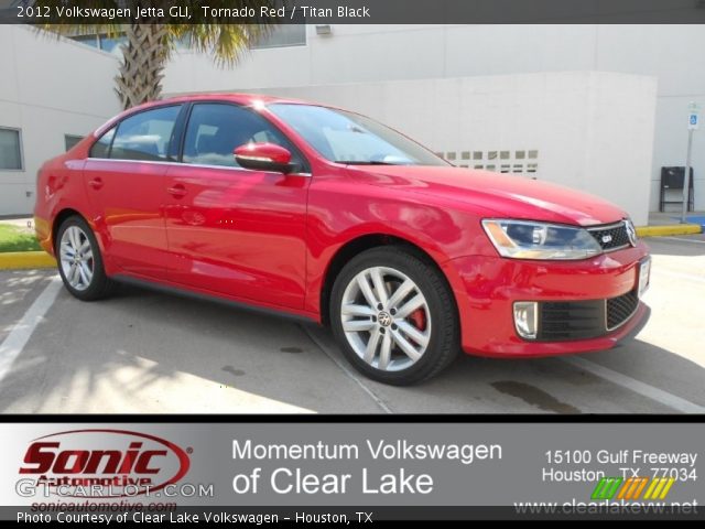 2012 Volkswagen Jetta GLI in Tornado Red