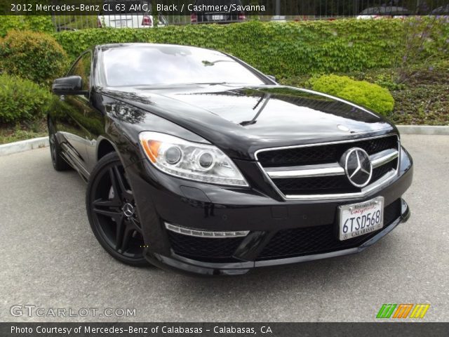 2012 Mercedes-Benz CL 63 AMG in Black