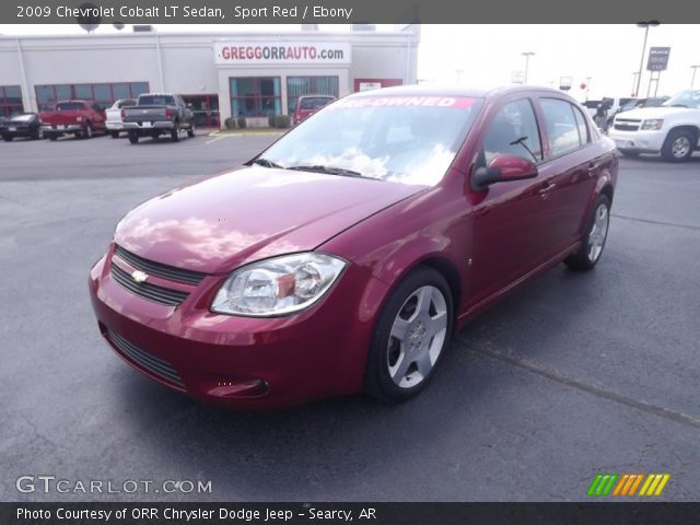 2009 Chevrolet Cobalt LT Sedan in Sport Red