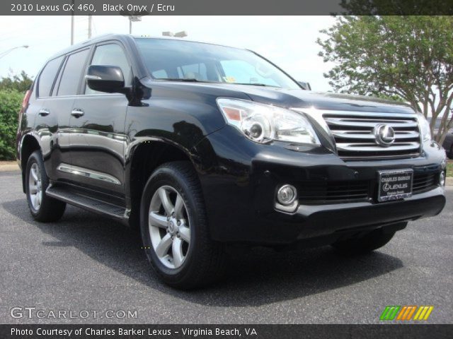 2010 Lexus GX 460 in Black Onyx