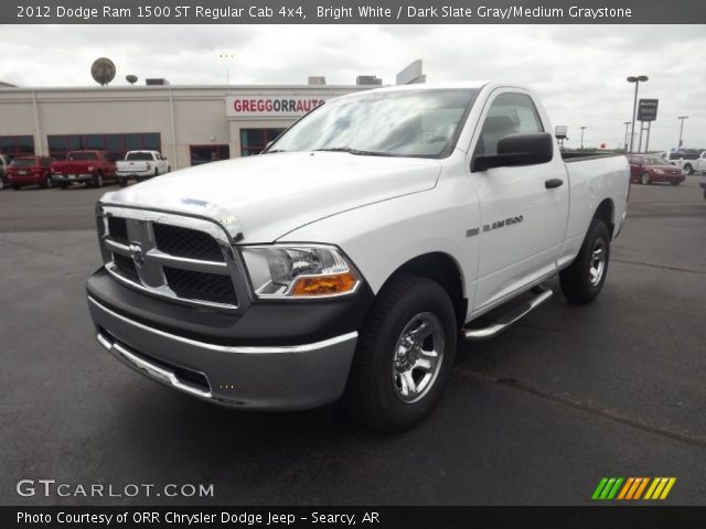 2012 Dodge Ram 1500 ST Regular Cab 4x4 in Bright White