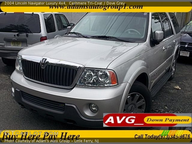 2004 Lincoln Navigator Luxury 4x4 in Cashmere Tri-Coat