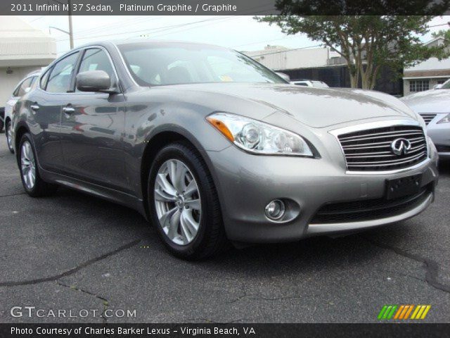 2011 Infiniti M 37 Sedan in Platinum Graphite