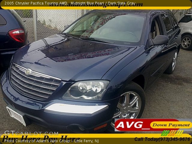 2005 Chrysler Pacifica Touring AWD in Midnight Blue Pearl