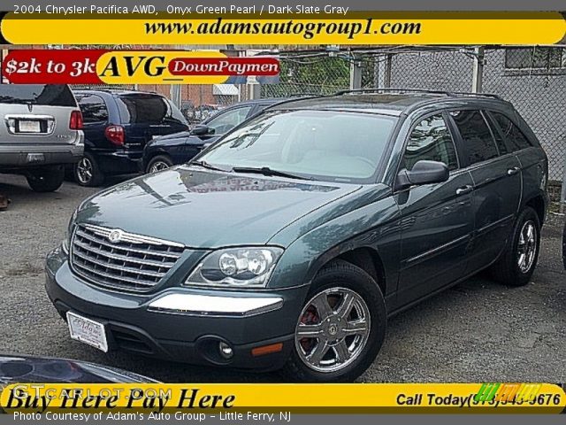 2004 Chrysler Pacifica AWD in Onyx Green Pearl