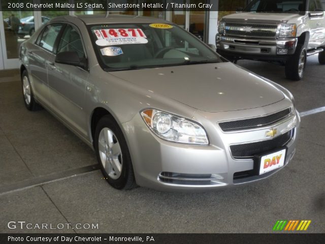 2008 Chevrolet Malibu LS Sedan in Silverstone Metallic