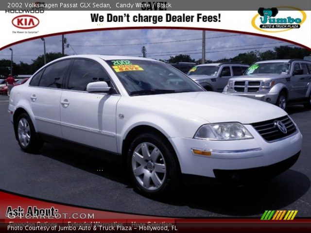 2002 Volkswagen Passat GLX Sedan in Candy White