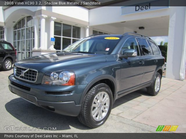 2008 Volvo XC90 3.2 in Shadow Blue Metallic