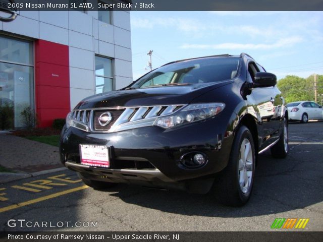 2009 Nissan Murano SL AWD in Super Black