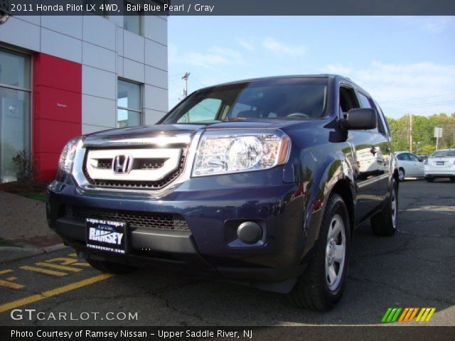 2011 Honda Pilot LX 4WD in Bali Blue Pearl