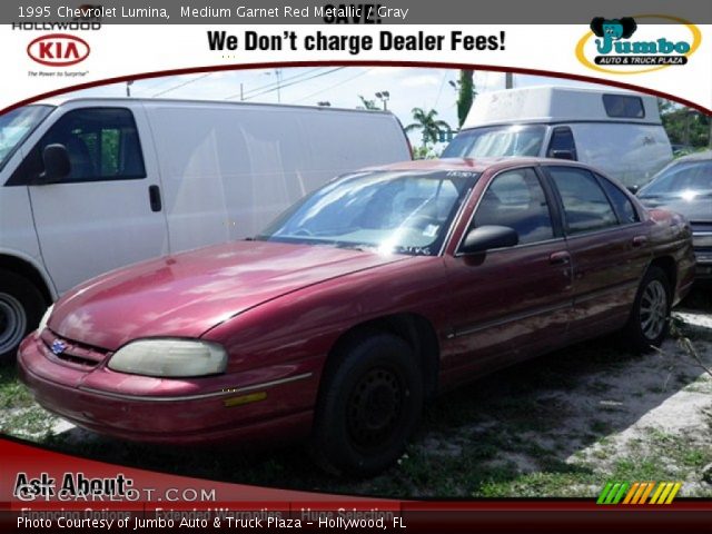 1995 Chevrolet Lumina  in Medium Garnet Red Metallic