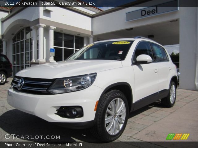 2012 Volkswagen Tiguan SE in Candy White