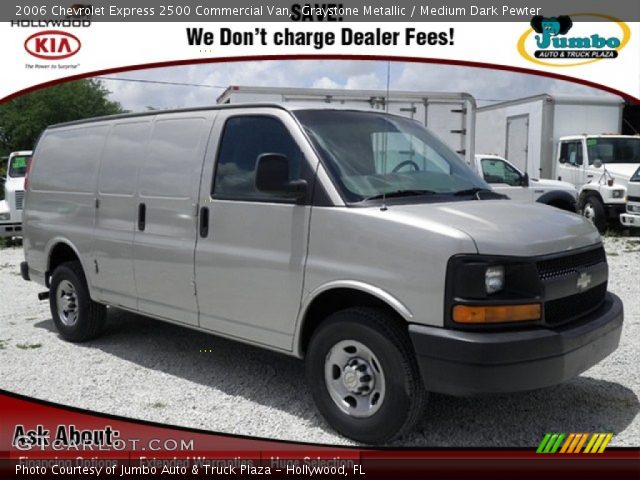 2006 Chevrolet Express 2500 Commercial Van in Graystone Metallic