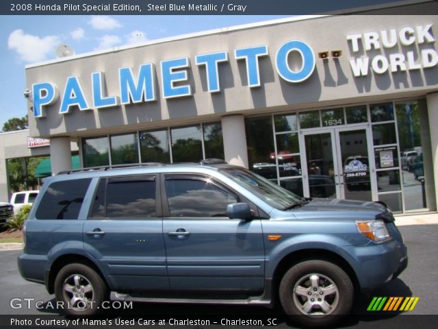 2008 Honda Pilot Special Edition in Steel Blue Metallic