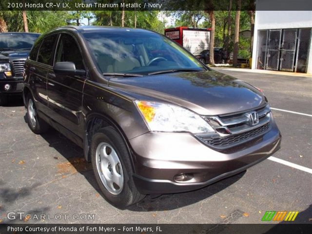 2010 Honda CR-V LX in Urban Titanium Metallic