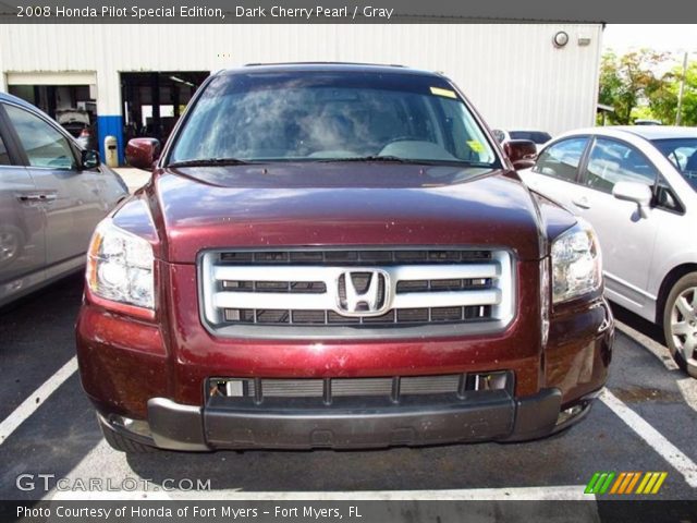 2008 Honda Pilot Special Edition in Dark Cherry Pearl