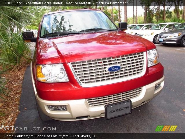 2006 Ford Expedition Eddie Bauer in Redfire Metallic