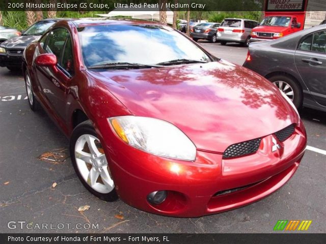 2006 Mitsubishi Eclipse GS Coupe in Ultra Red Pearl