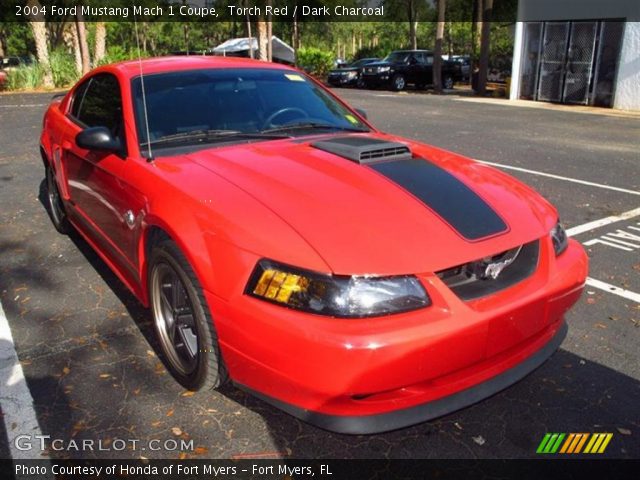 2004 Ford Mustang Mach 1 Coupe in Torch Red