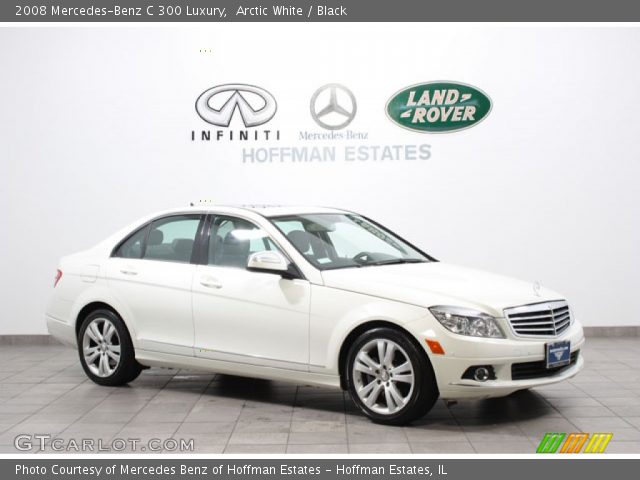 2008 Mercedes-Benz C 300 Luxury in Arctic White