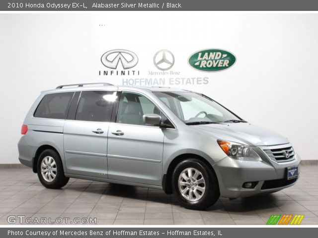 2010 Honda Odyssey EX-L in Alabaster Silver Metallic