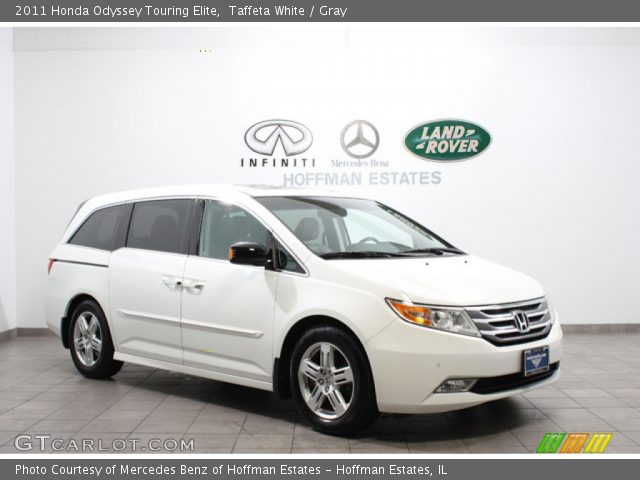 2011 Honda Odyssey Touring Elite in Taffeta White