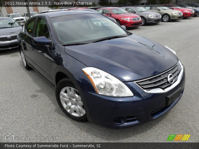 2012 Nissan Altima 2.5 S in Navy Blue