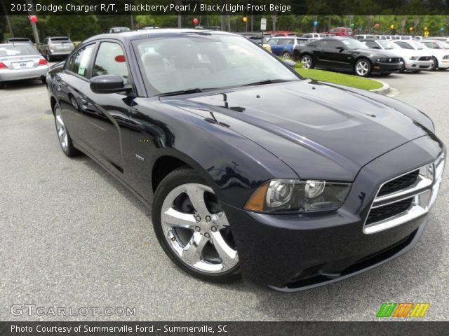2012 Dodge Charger R/T in Blackberry Pearl