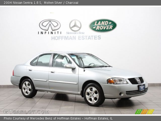 2004 Nissan Sentra 1.8 S in Molten Silver