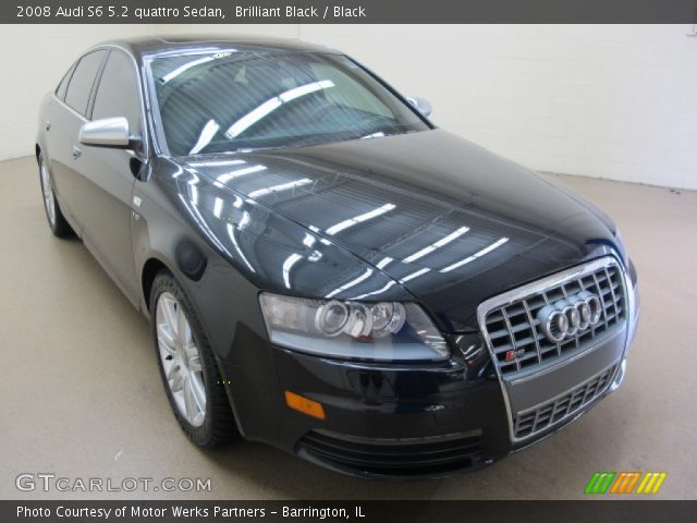 2008 Audi S6 5.2 quattro Sedan in Brilliant Black
