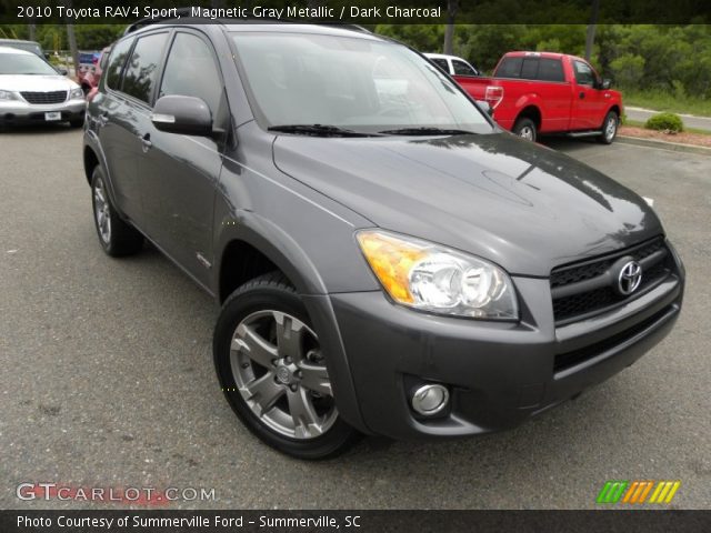2010 Toyota RAV4 Sport in Magnetic Gray Metallic