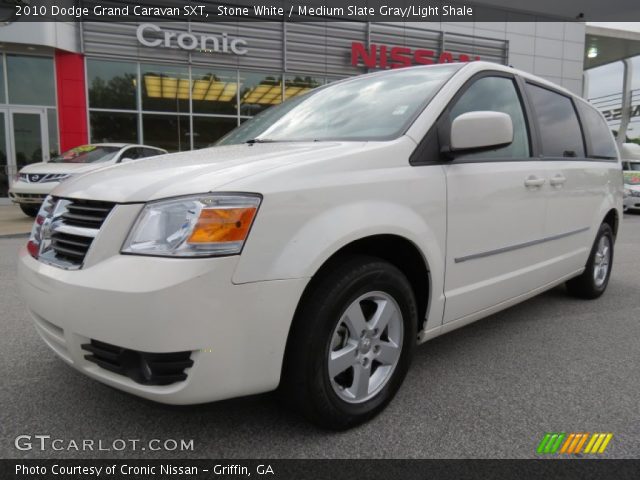 2010 Dodge Grand Caravan SXT in Stone White